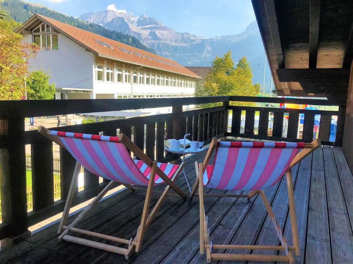 Luna Elk Home Lenk im Simmental Exterior foto
